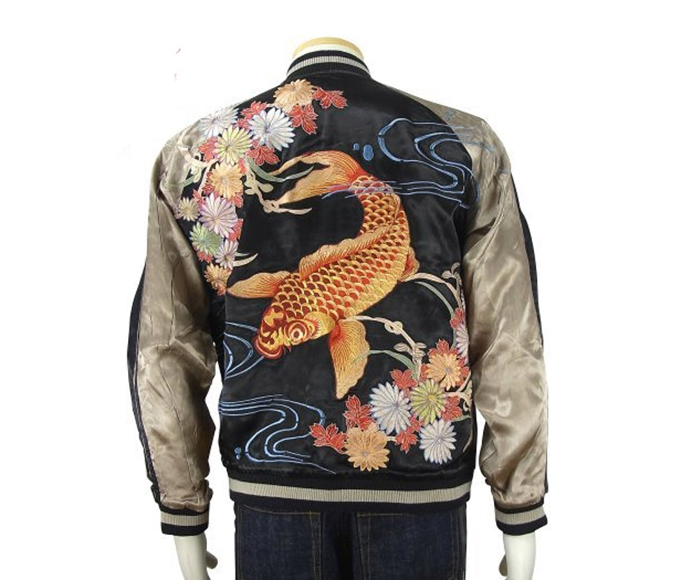 embroidered souvenir jacket