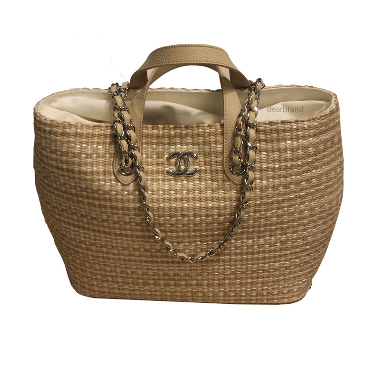 Women's :: Women's Bags :: Shoulder Bags :: CHANEL 2014 Cruise 2way Straw  Bag [2 colors]