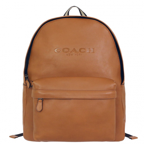 COACH 72120 Mens Campus Leather Backpack 